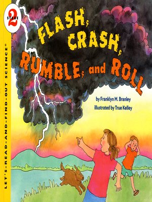 cover image of Flash, Crash, Rumble, and Roll